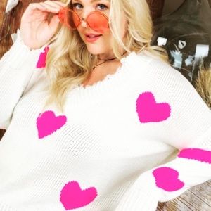 Heart Sweater